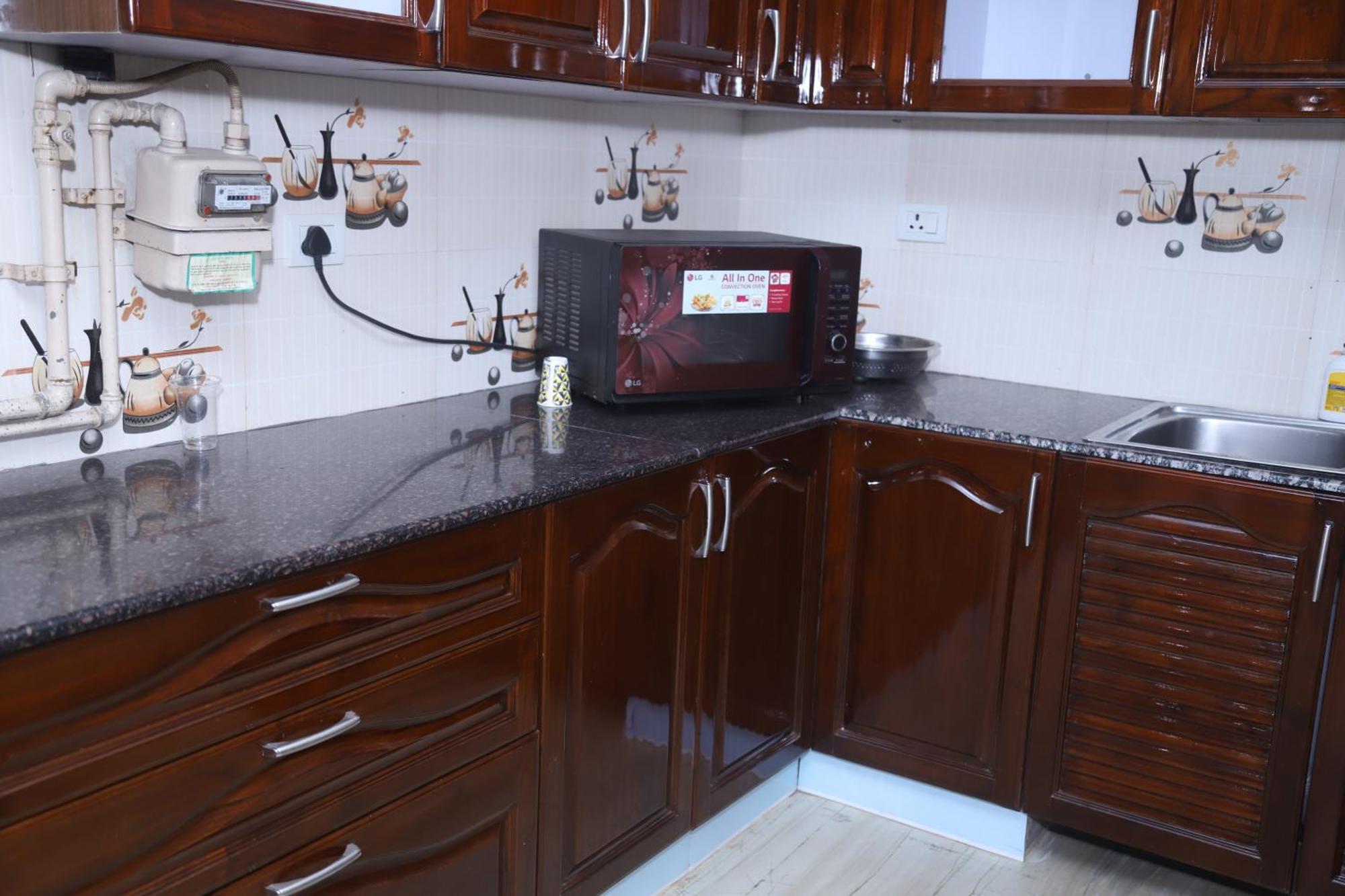 Divine India Service Apartment 3Bhk,B57 Sarita Vihar,Apollo New Delhi Eksteriør billede